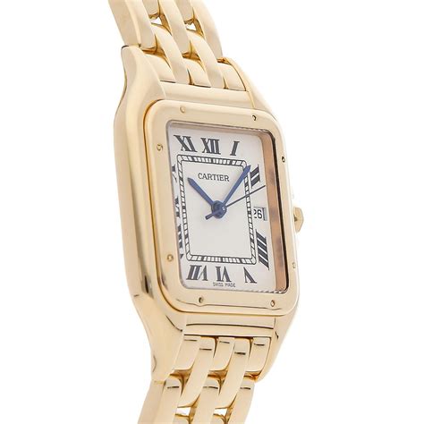 cartier panthère usato|pre owned cartier panthere.